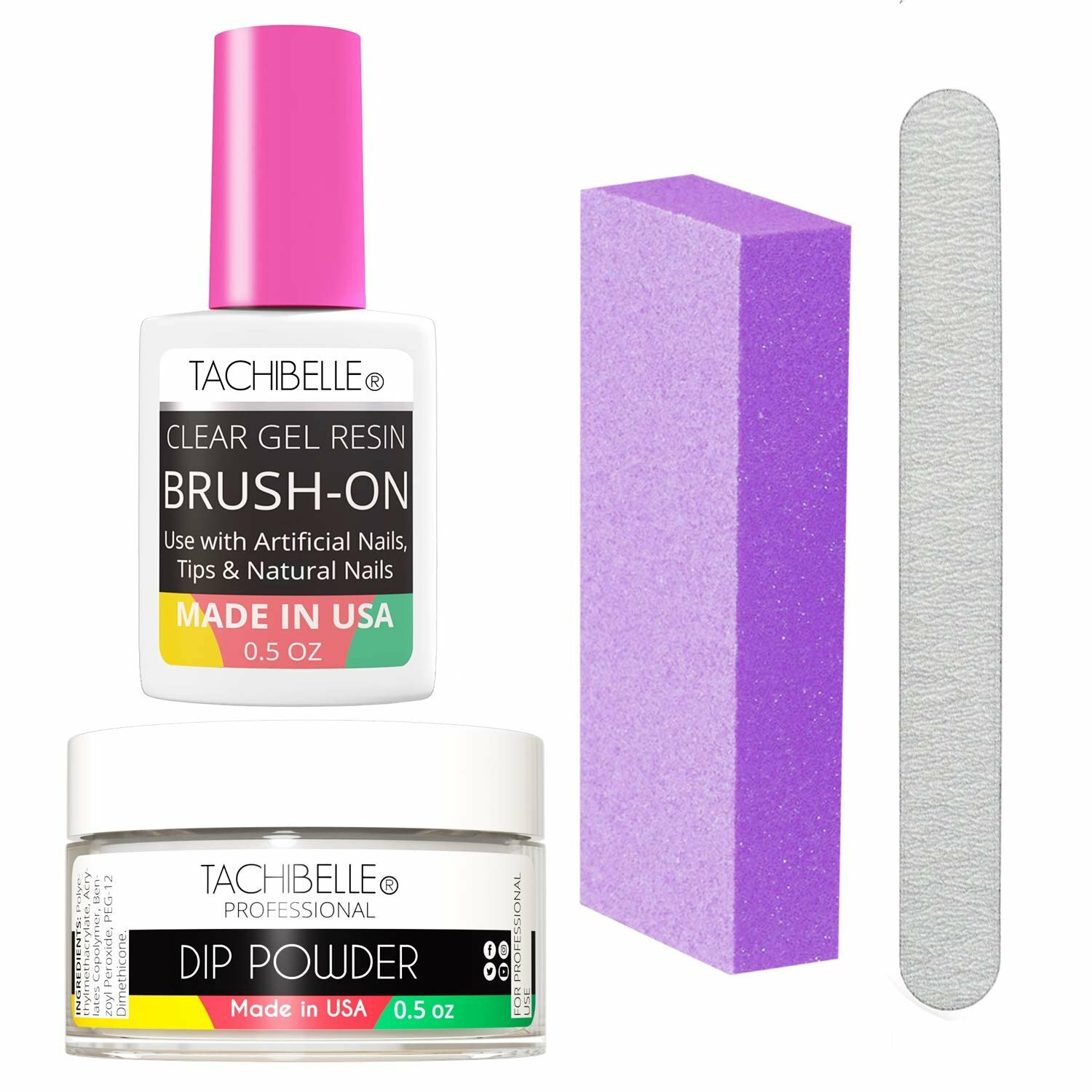 Tachibelle Professional Nail Repair Kit for Broken Cracked Split Nails…