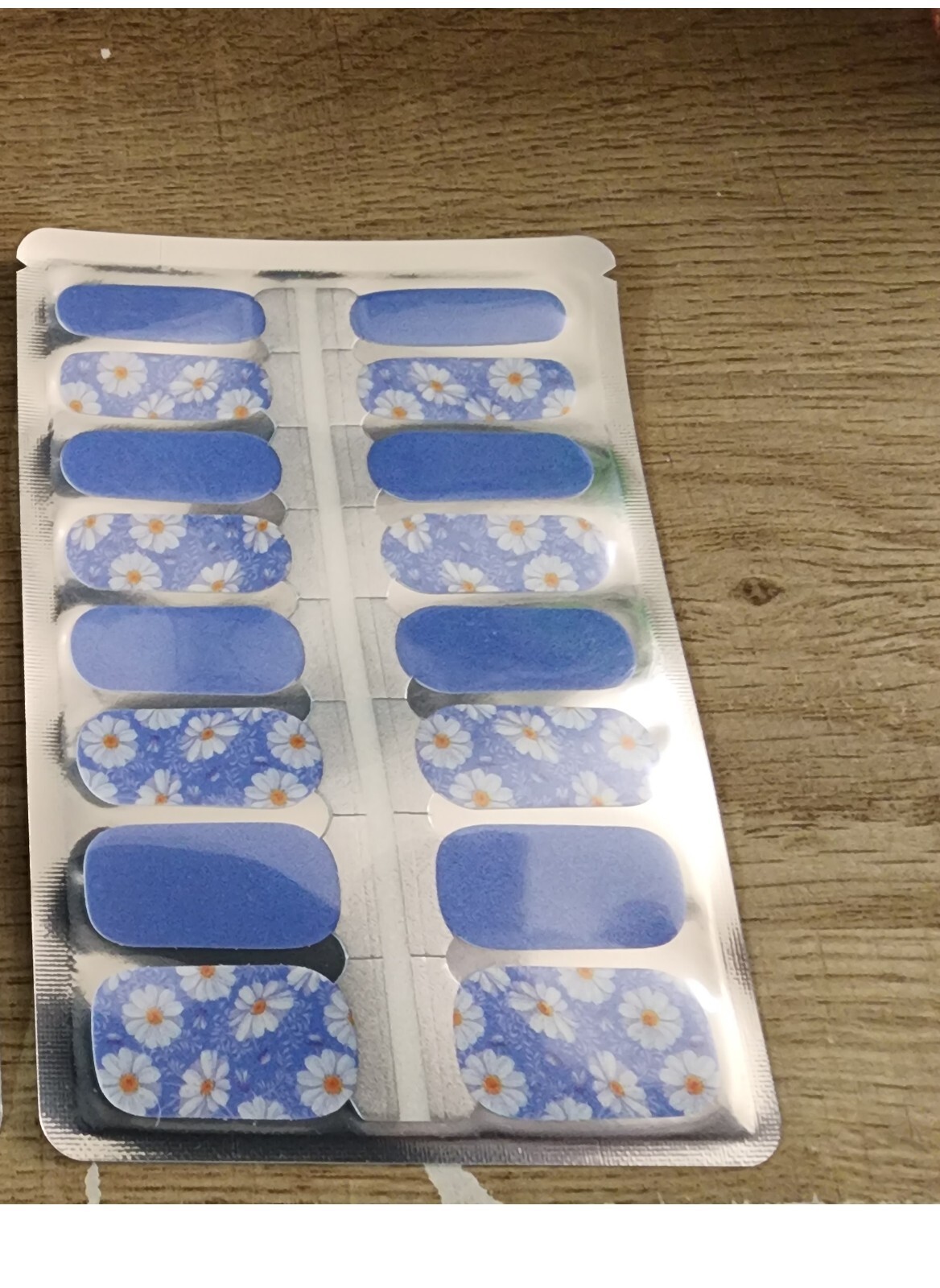 Beautiful B Nail Polish Strips Sprinkle Nail Wraps Nail Stickers 100% Real Nail