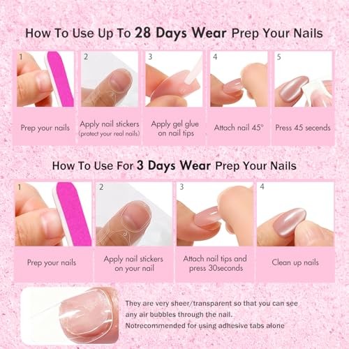 Cat Eye Light Brown Press on Nails Short Oval, Fake Nails with a Chrome brown