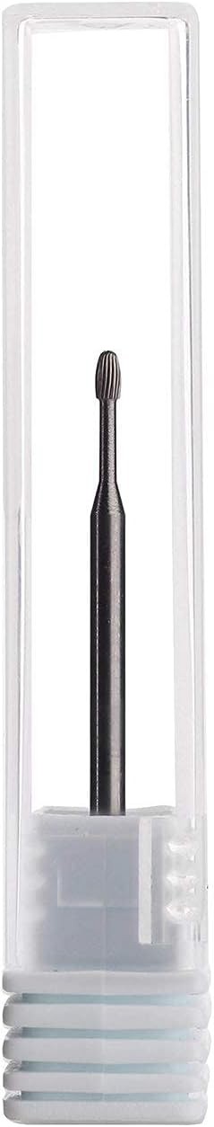 Nail Drill Bits:3/ Safety Tungsten Carbide Cuticle Remover Drill