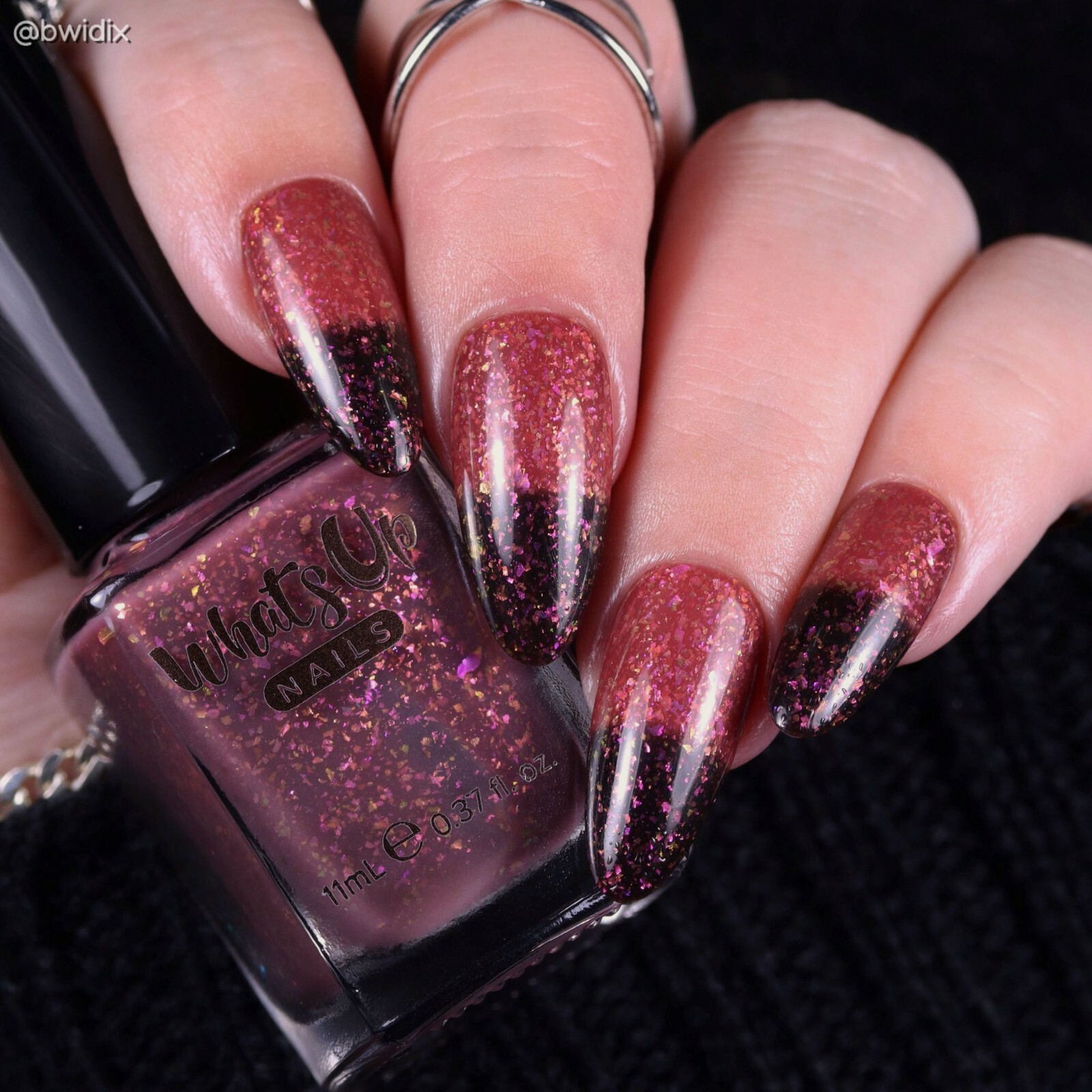 Pump the Rakes Regular Polish (Thermal Orangie Pink/Brown), Polish for Nail Art