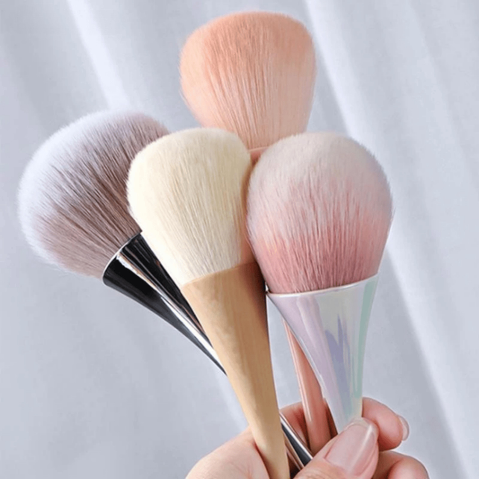 🌟Dust Cleaning Nail Brush Manicure Soft Nail Cleaning Brush Acrylic Gel Powder
