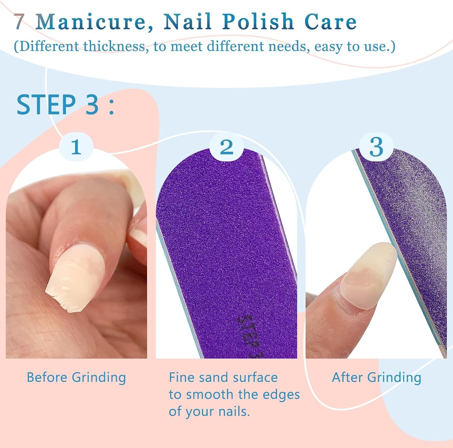 All-in-One Nail Buffer – Effortlly Create Smooth and Shiny Nails