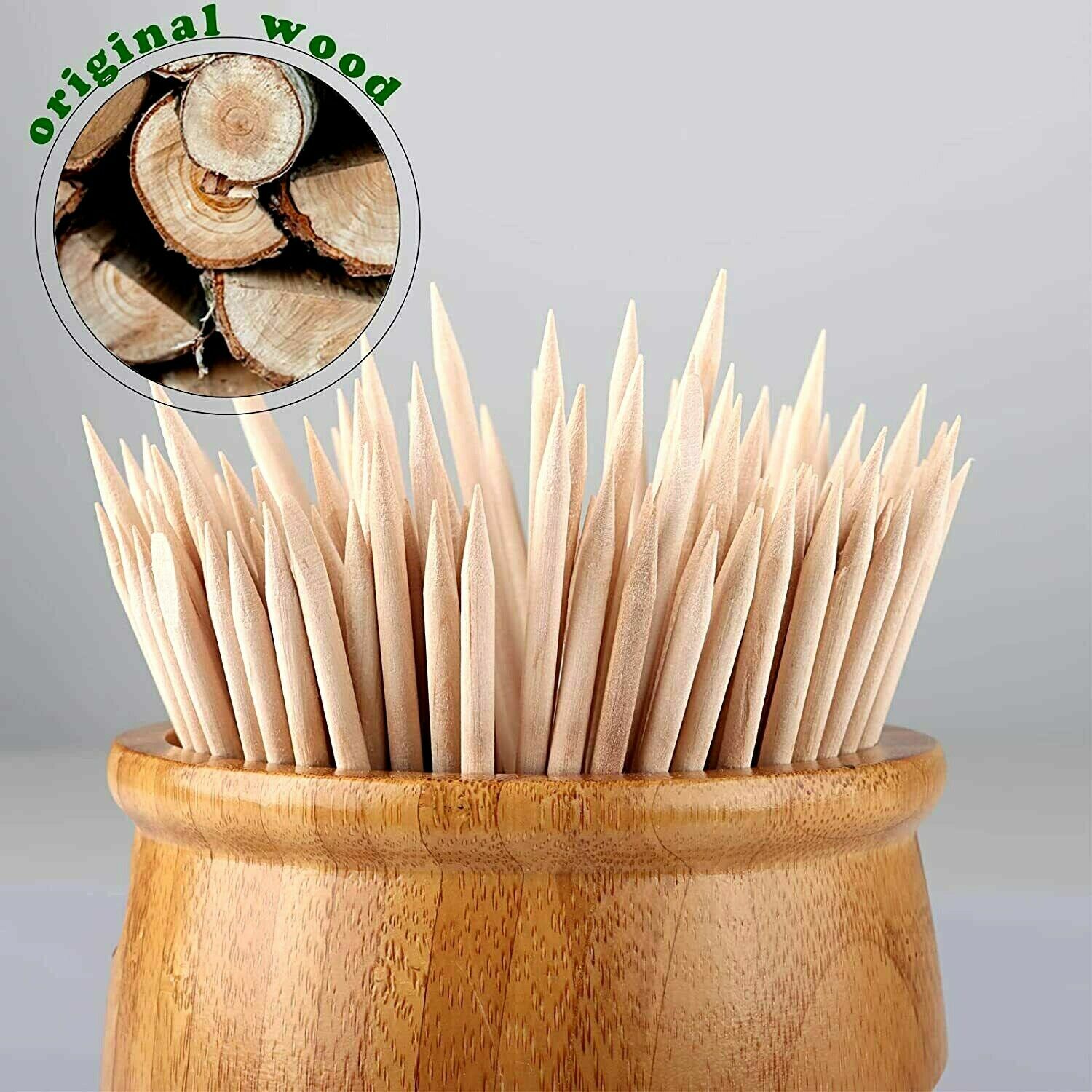 Nail Art Wooden Cuticle Pusher Sticks 100PCS A SET Manicure Pedicure Eco Tools