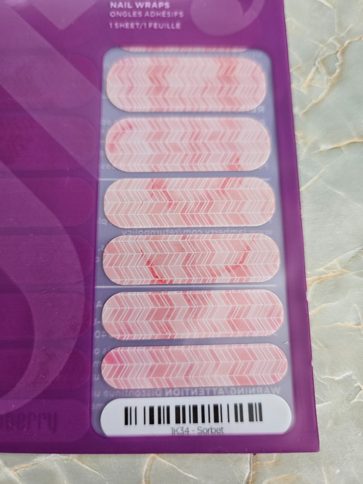 JAMBERRY NAIL WRAPS Full Sheets – RETIRED, UNICORN, FREE SHIPPING