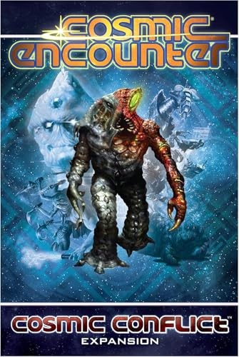 Cosmic Conflict Board Game EXPANSION – Standard board game size, Multicolor