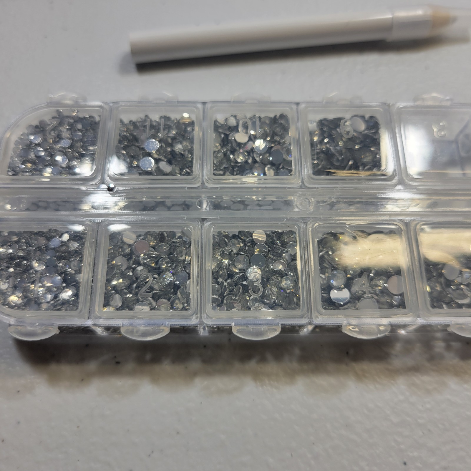 Flatback resin jelly rhinestones, crafts, tumbler decoration, nail art