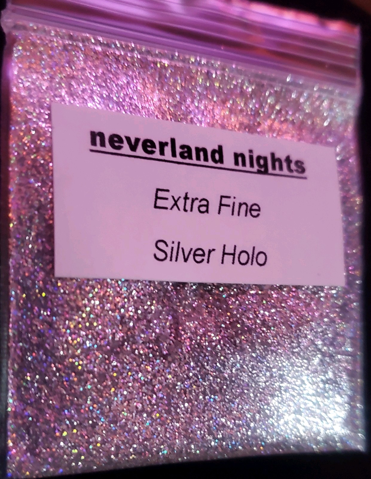 Holographic Extra Fine Glitter HOLO for nails, acrylic, crafts, 3g