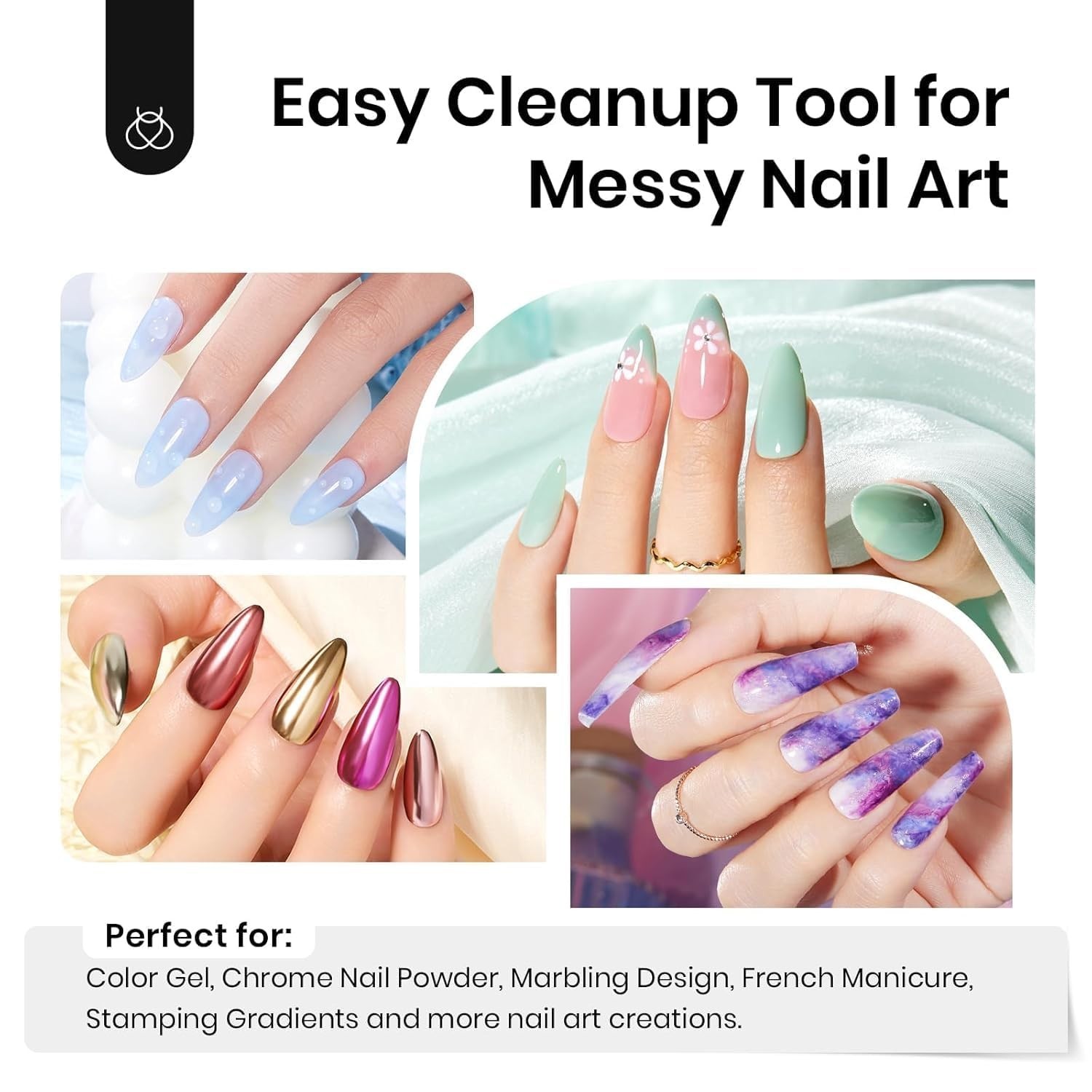 Luxury Liquid Latex Nail Protector – 15ML Easy Peel Off for Perfect Manicure