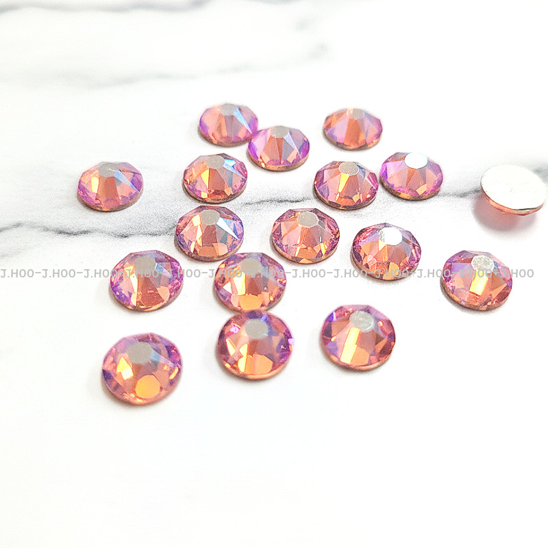 Swarovski 2088 – Flat Back-Rose Peach Shimmer F