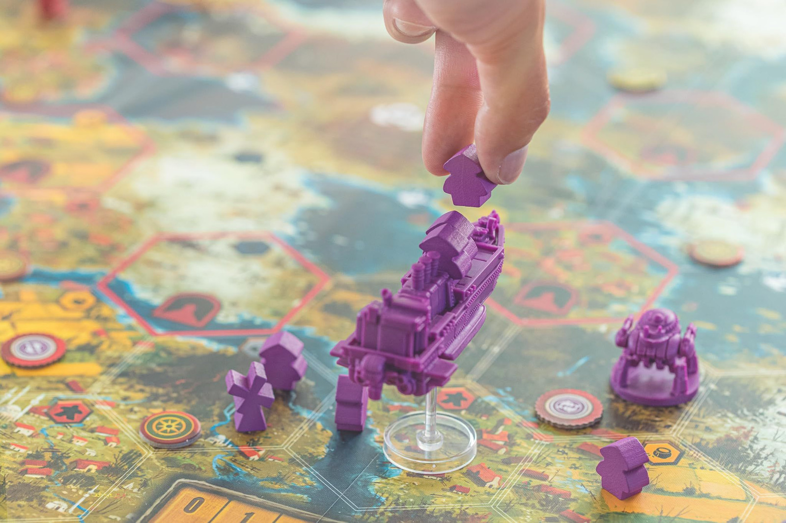 Stonemaier Games: Scythe: The Wind 30.2 cm x 7.2 x 13 cm, Multi-colored