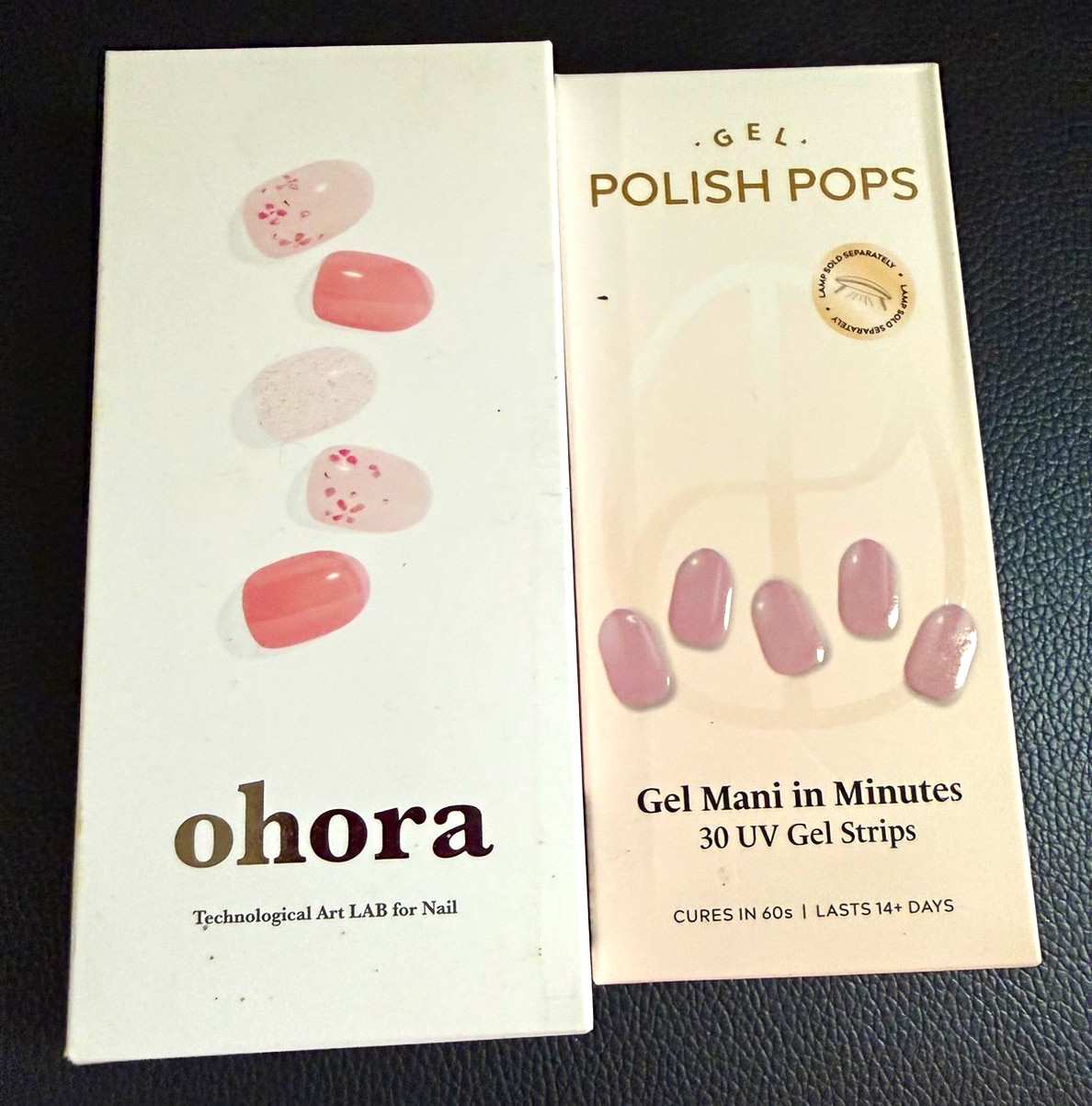 Gel Nail Polish Strips 2 pack