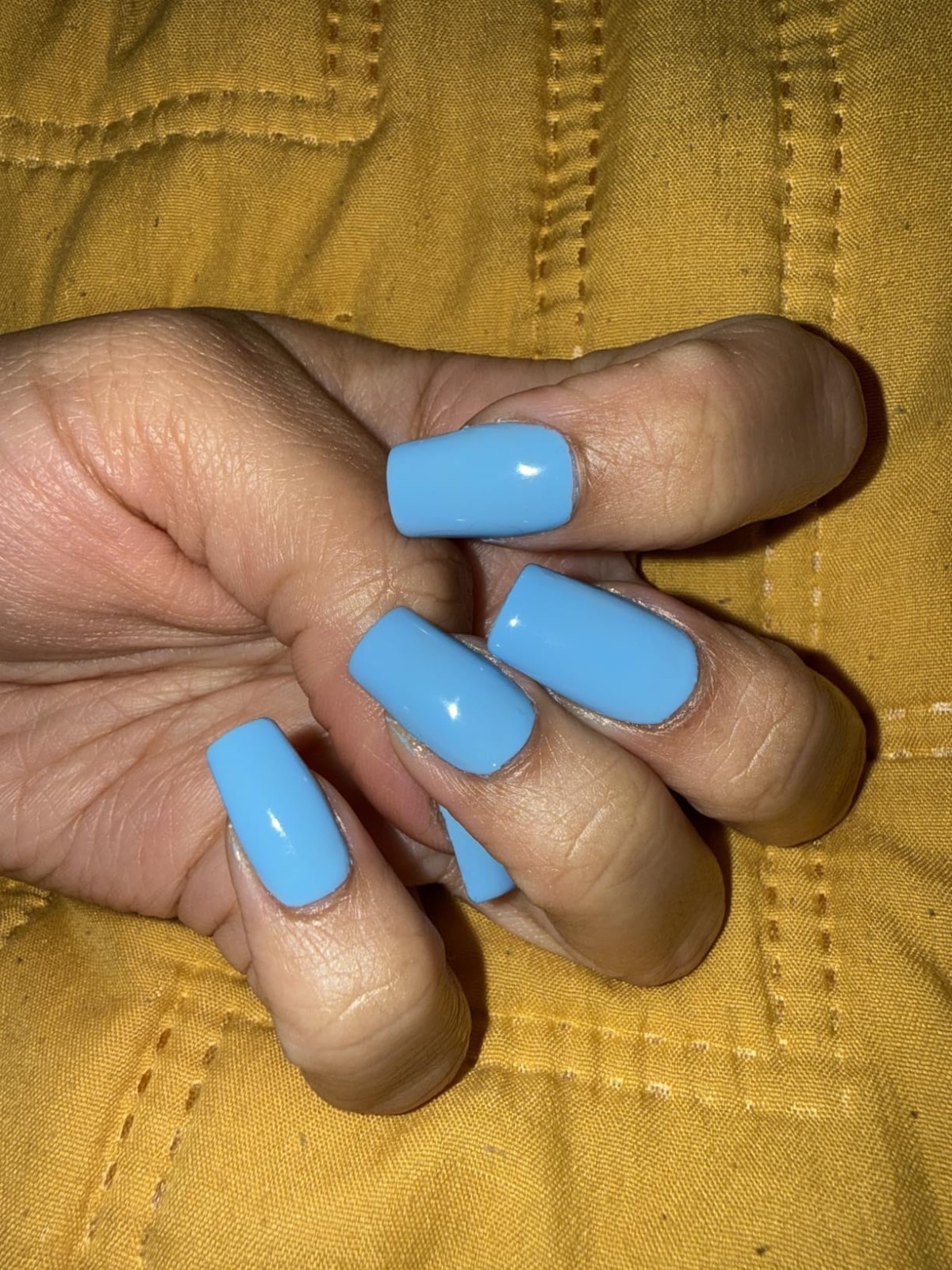 Long-lasting Extra Short Square Gel Nail Tips – No Trace, 21 Days of Perfection
