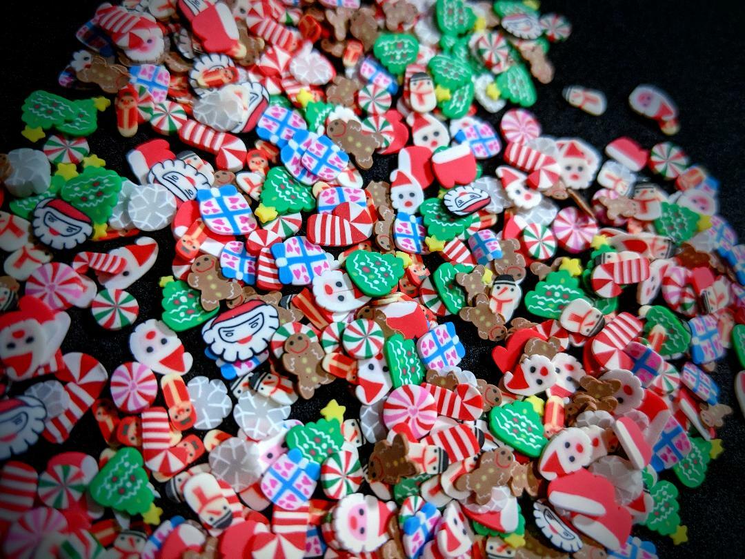 CHRISTMAS BLEND SEQUINS~U CHOOSE~Nail•Acrylic•Gel•Body Art•Face•Festival•Crafts