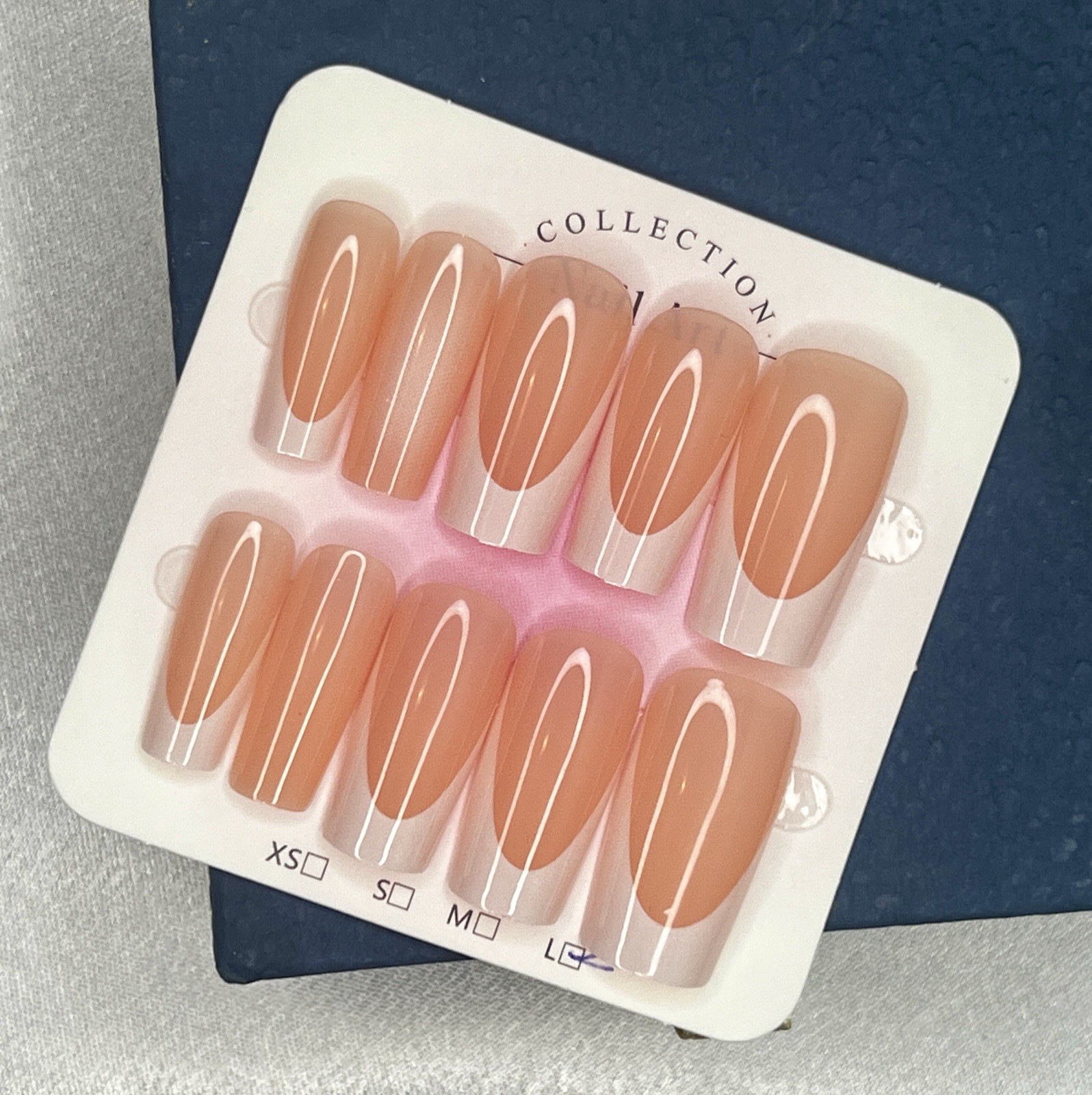 Press on nails size L