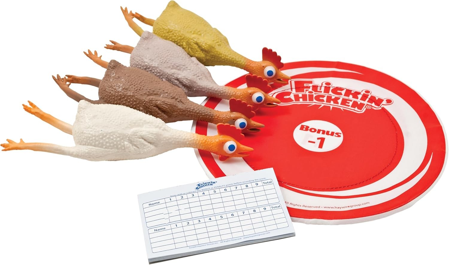 University Games, Flickin Chicken Indoor Outdoor Target Toss Game, The Game
