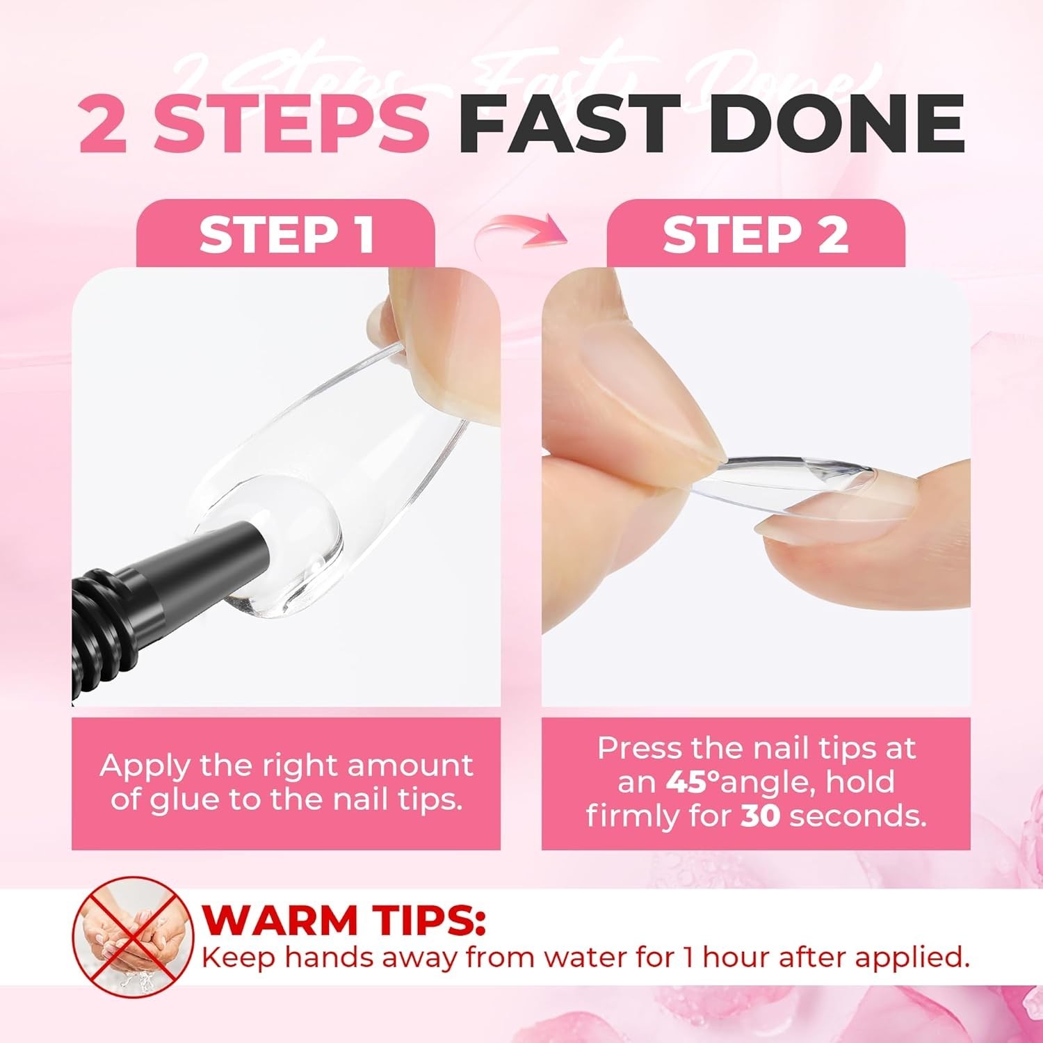 20g Gentle Nail Glue for Press On Nails – Quick Dry, Long-Lasting & Residue-Free