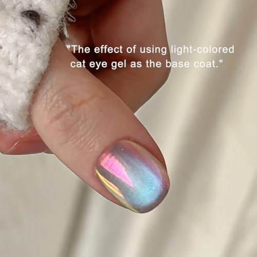 Chrome Nail Powder Holographic Aurora Pigment 0.5g UV Gel Acrylic Resin Craft