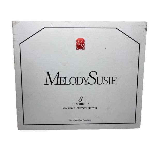 MelodySusie Nail Dust Collector Powerful Suction Melody Susie