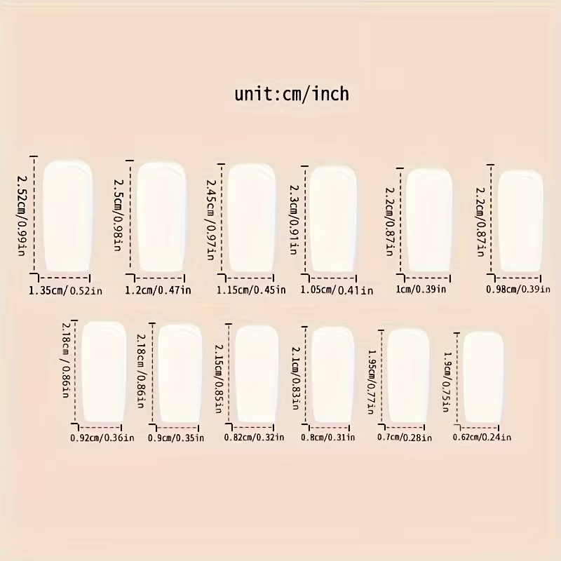 24pcs Ballet Press-On Nails, Medium Length, Glossy, Colorful Butterfly Design