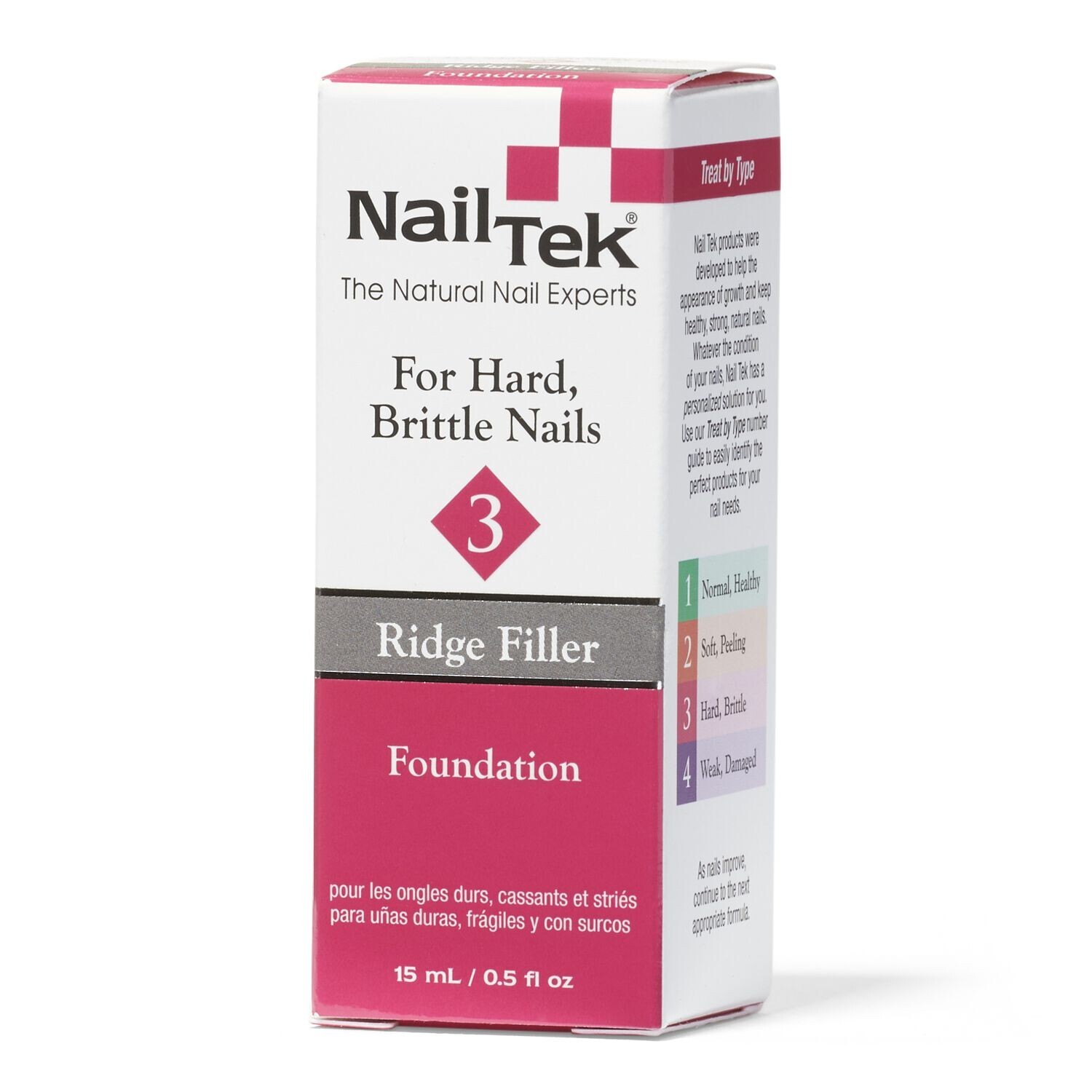 Foundation 3 Ridge Filler & Bite No More pk