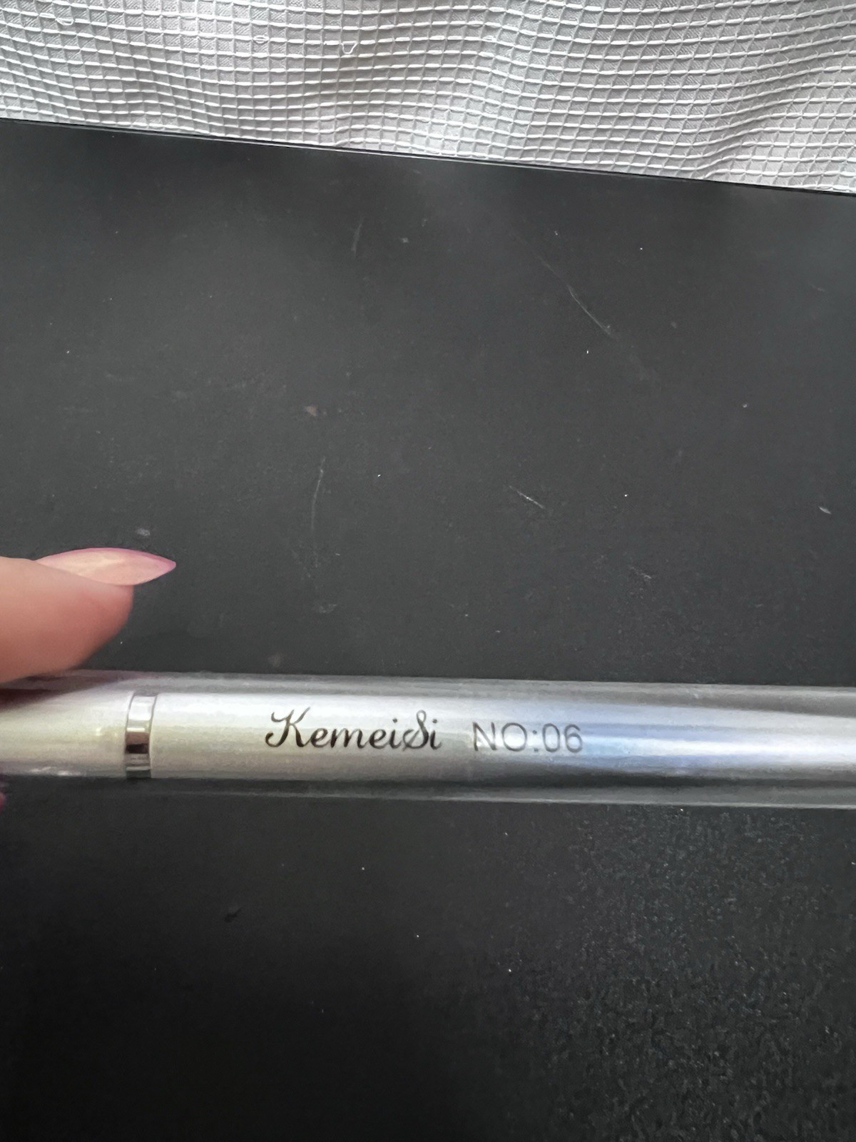 (3) Acrylic Nail Brushes # 10 #08 #6