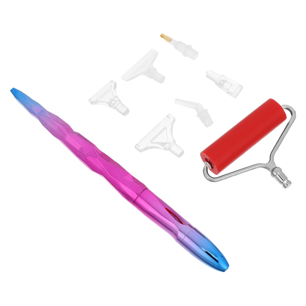 Rhinestone Application Pen Compact Art Tool DIY Craft Crystal Painting Tools