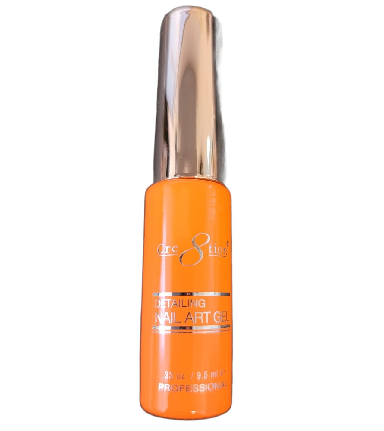 Cre8tion Detailing Nail Art Gel .33 Oz – #12 Orange