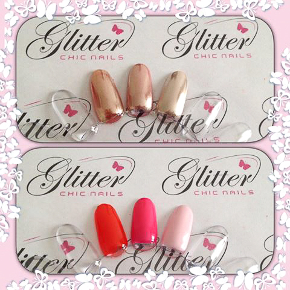 SUPER MIRROR CHROME EFFECT NAIL PIGMENT