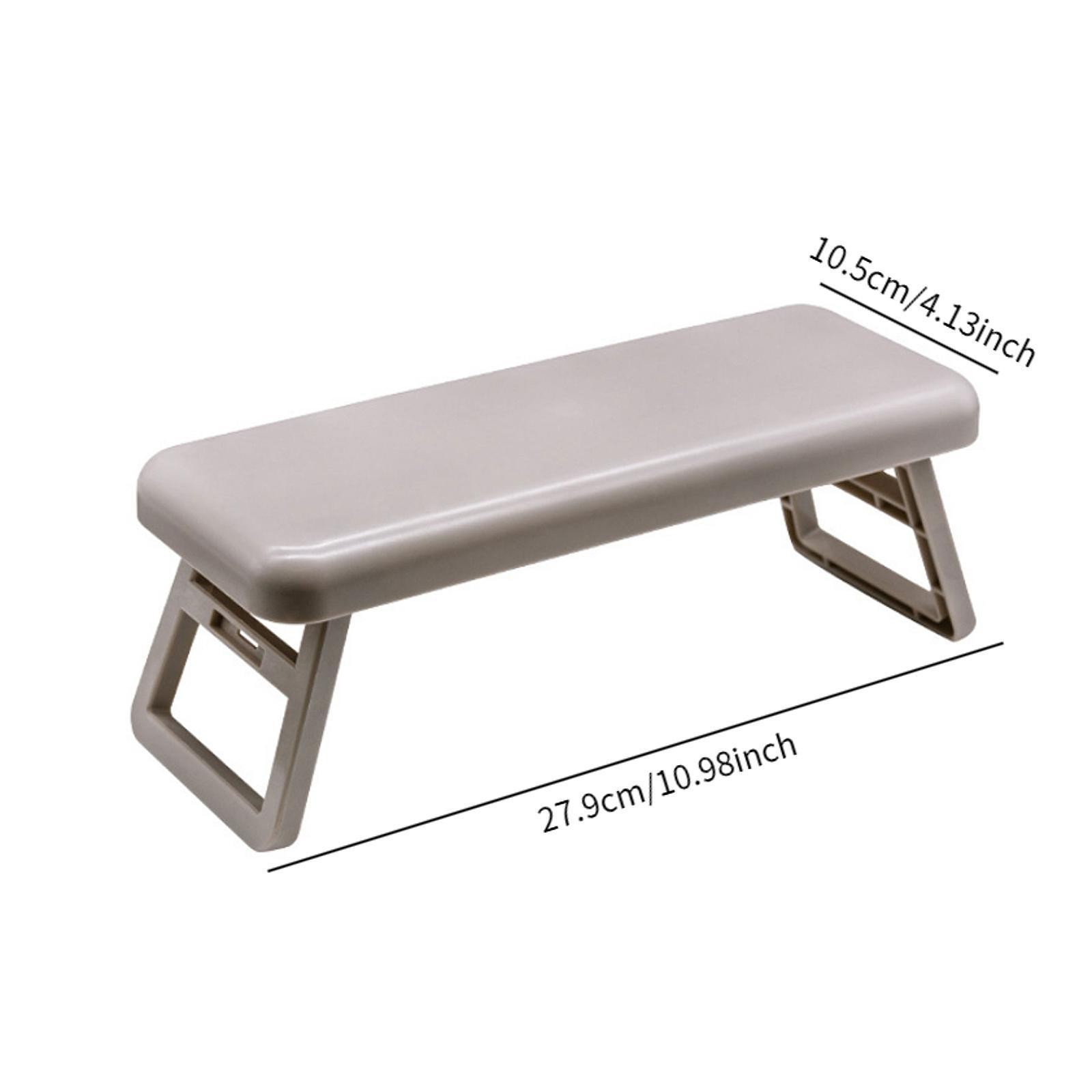 Foldable Nail Arm Rest Manicure Nail Rest Table Desk Station