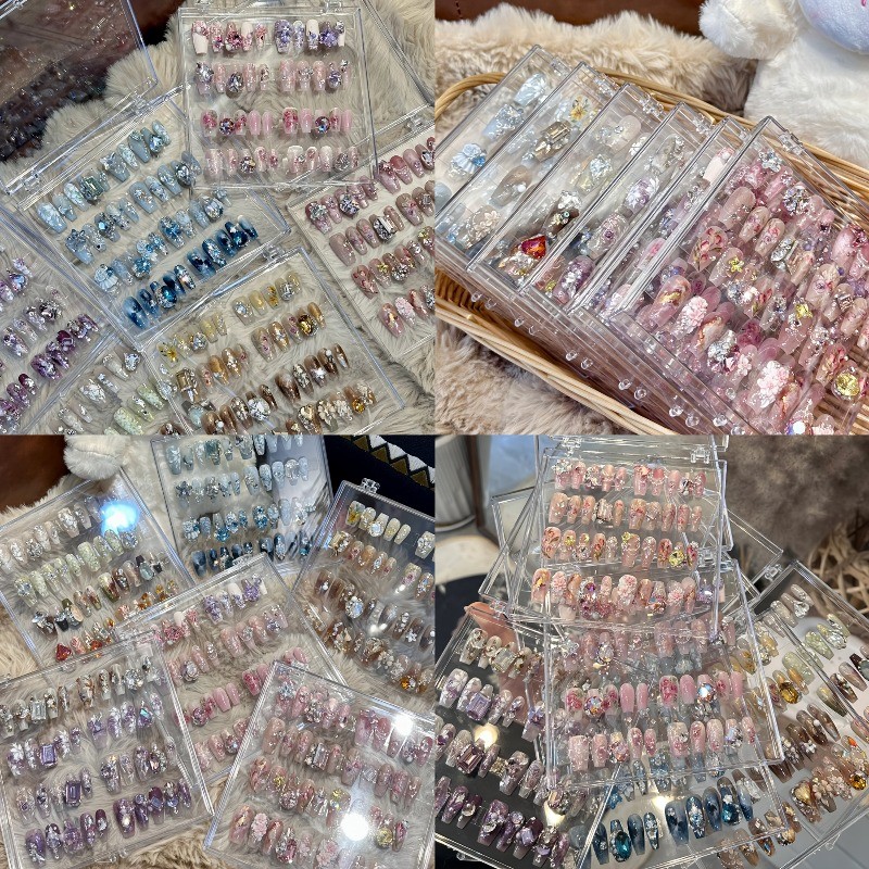 120 Pcs with Multiple Color Blends Suitable for Various Occasions of Fake Nails