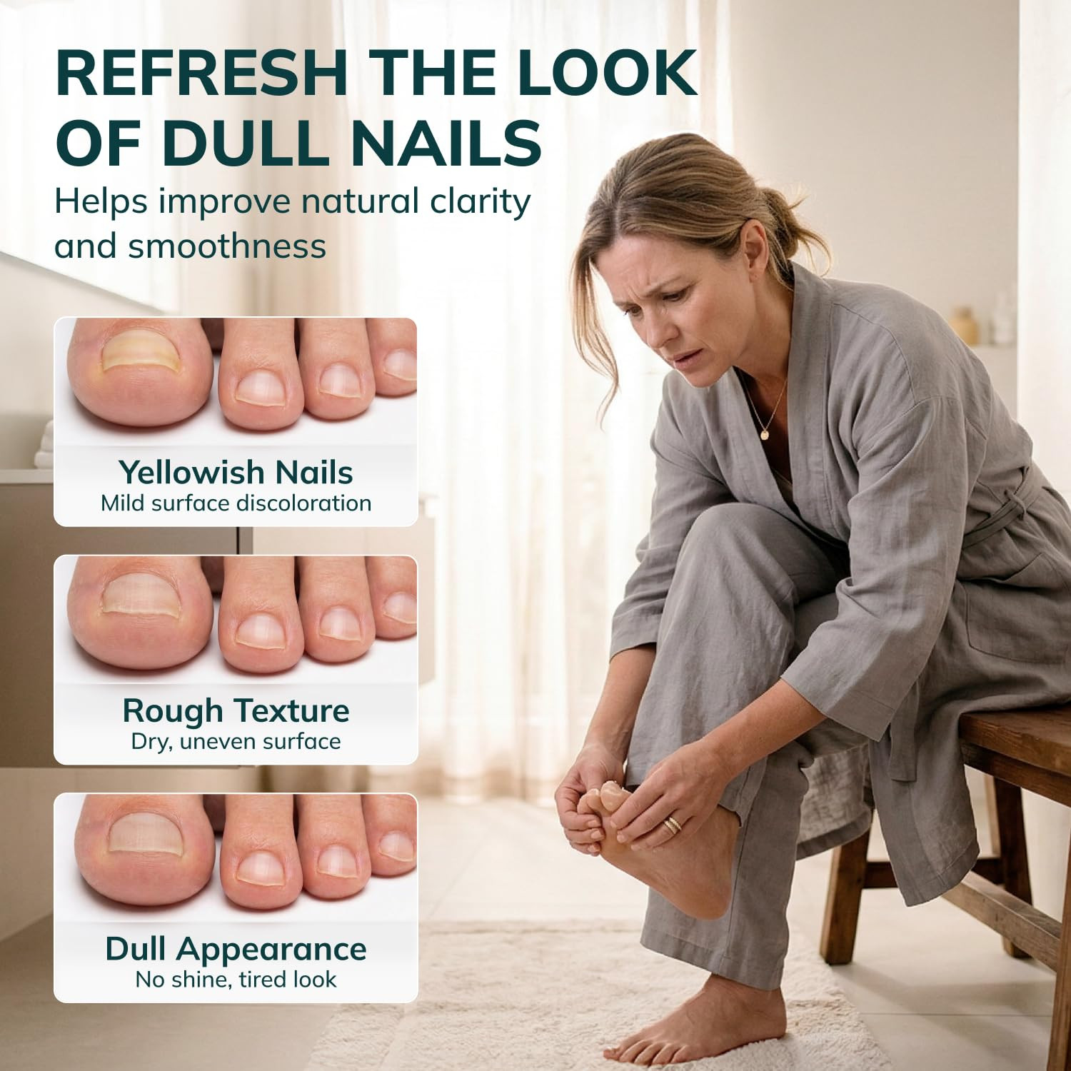 Swissklip Klearnail Toenail Stick | Medi-Care Treatment | Natural Solution for H