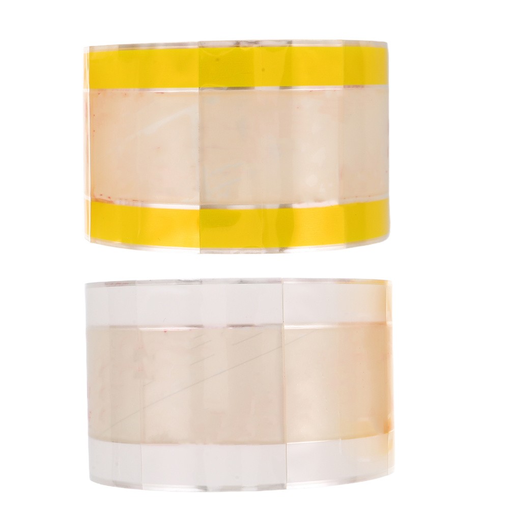 2 Pcs Nail Art Stamper Pattern Removal Tool Adhesive Tapes Tools