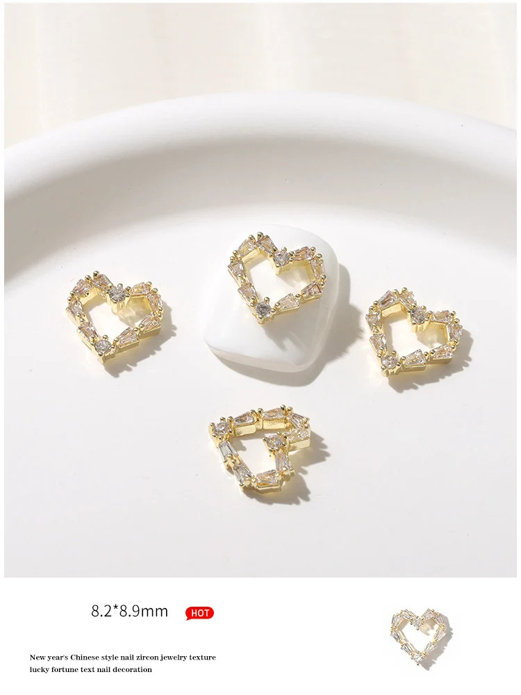 Jewellery Nail Charms