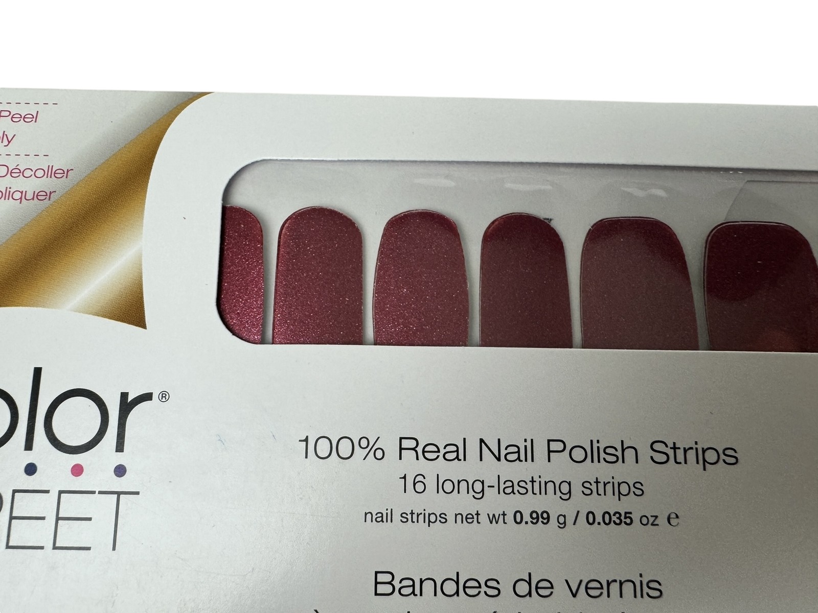 Color Street Nail Polish Strips Lot 100% Real Easy Apply Long Lasting Manicure