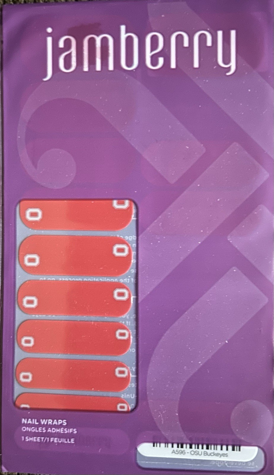 Jamberry Nail Wraps Full & Partial Sheets See List Of Designs