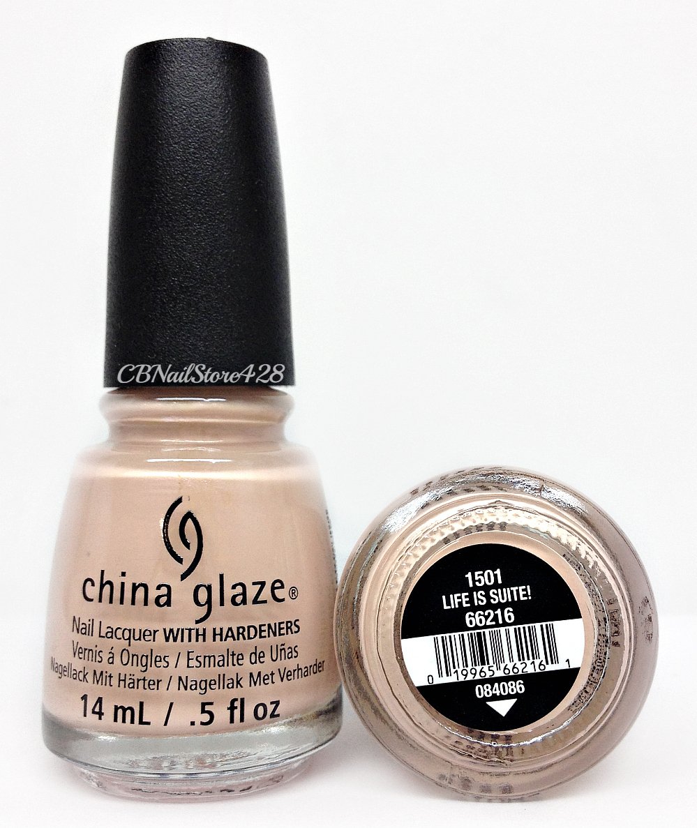 China Glaze Nail Lacquer – SPRING FLING Collection 2017 – Choose Any Color