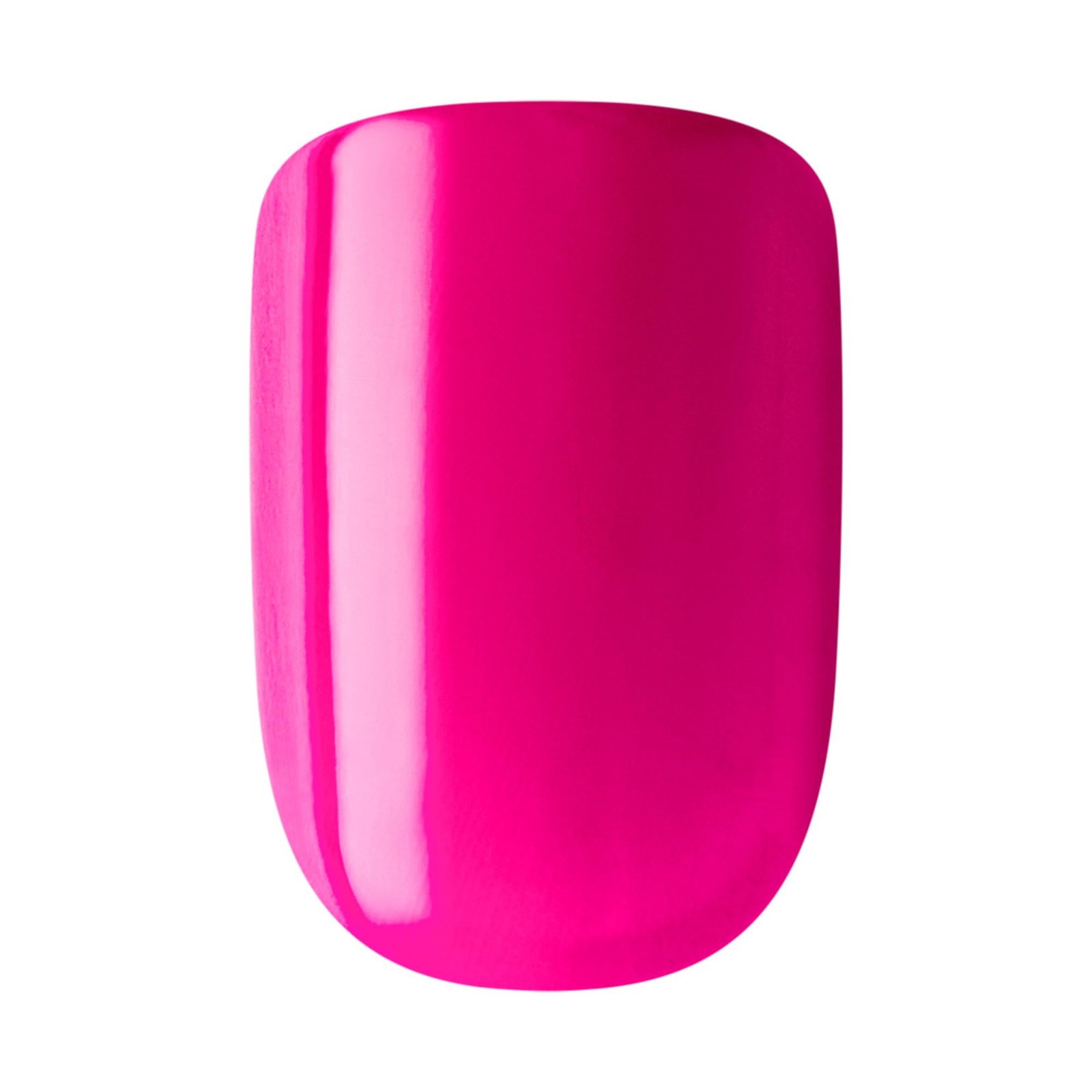 KISS imPRESS No Glue Mani Press On Nails, Color, ‘All Smiles’, Short, Pink