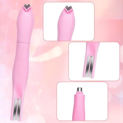 5Pcs Cat Eye Magnet Set – New Pink 3-in-1 Nails Tool – Easy to Use