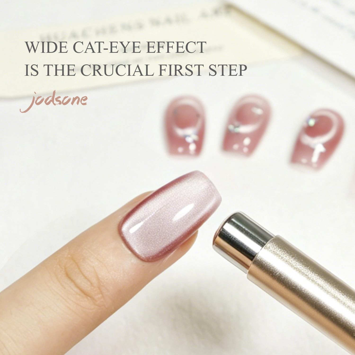 Ring Cat Eye Magnet Set for Nails with Hollow Circle,Ball Magnet & 3-in-1 Mag…