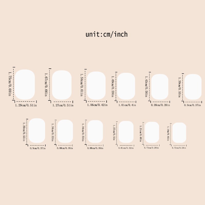 48pcs-Short Oval Press on Nails, Nude Pink with Hand-Painted Flower False Nails