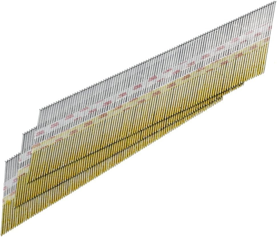 15 Gauge Galvanized Finish Nails – 2.5″ 3,000 Pack