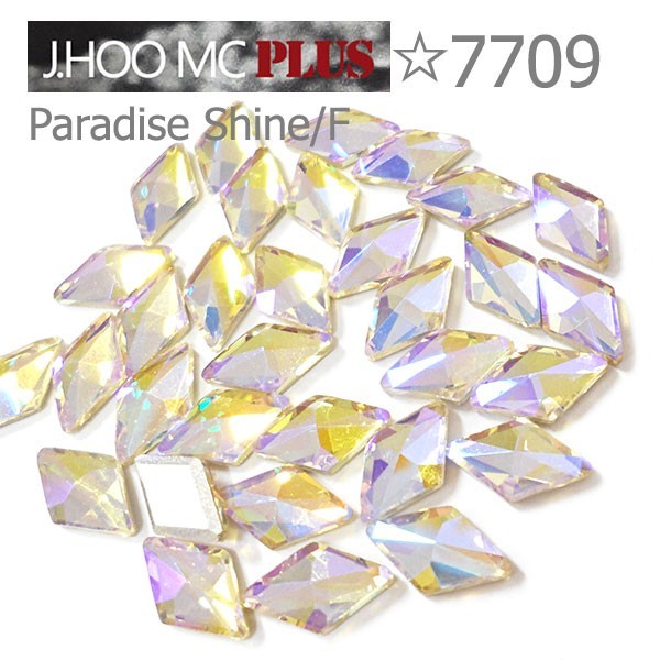 J.HOO Crystal 7709 Rhombus Flat Back Rhinestones 13×8mm Nail Art (6pcs)