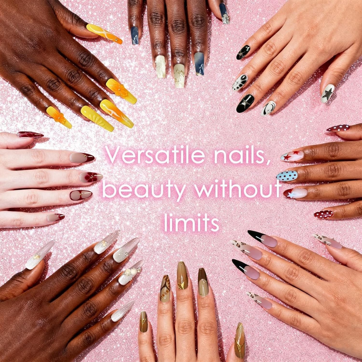 Sponge Paint Patting Gel Polish Kit – 57 Vibrant Colors Included