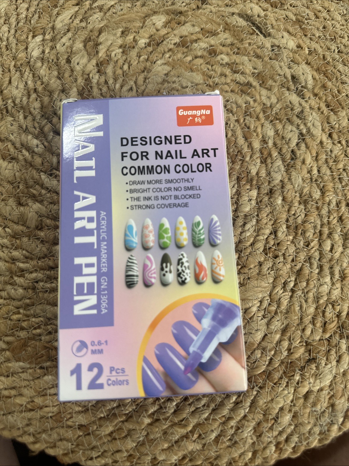 Designed For Nail Art Common Color. 12 PCs Color