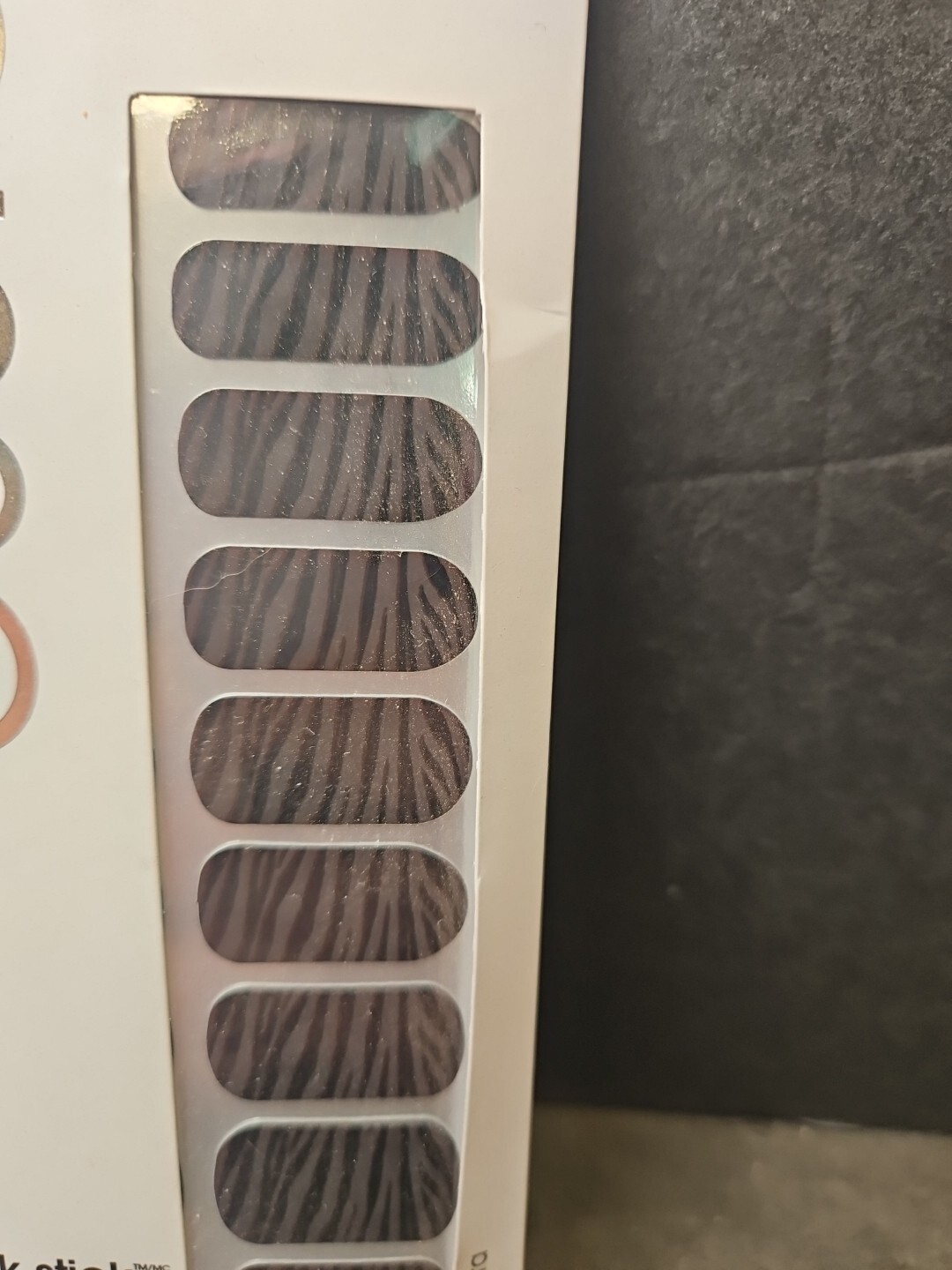 Essie Sleek Stick UV Cured Nail Applique Lot Of 2 Brand New Long Last -FREE SHIP