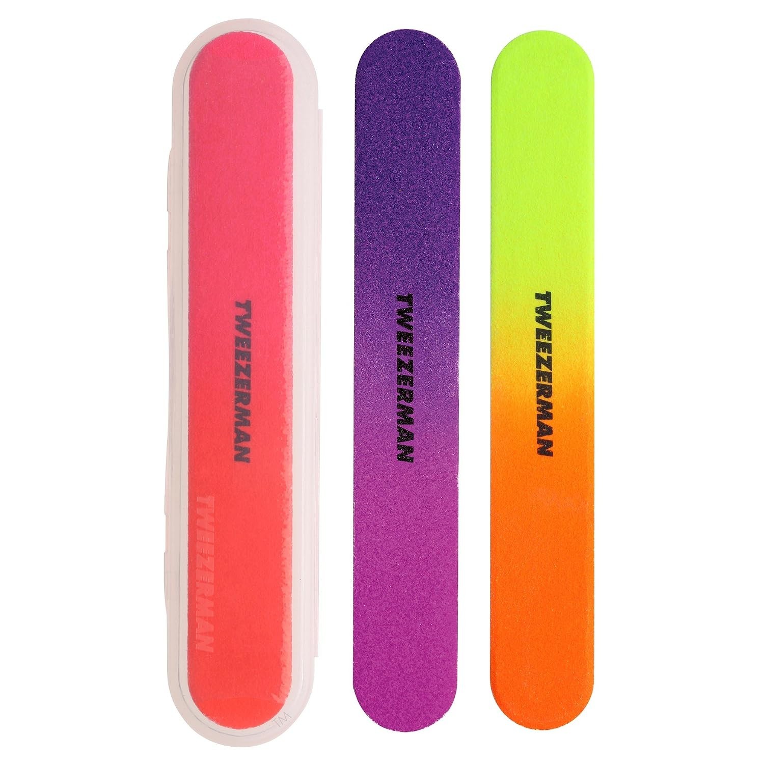 Neon Hot Nail Filemates, 3 Count