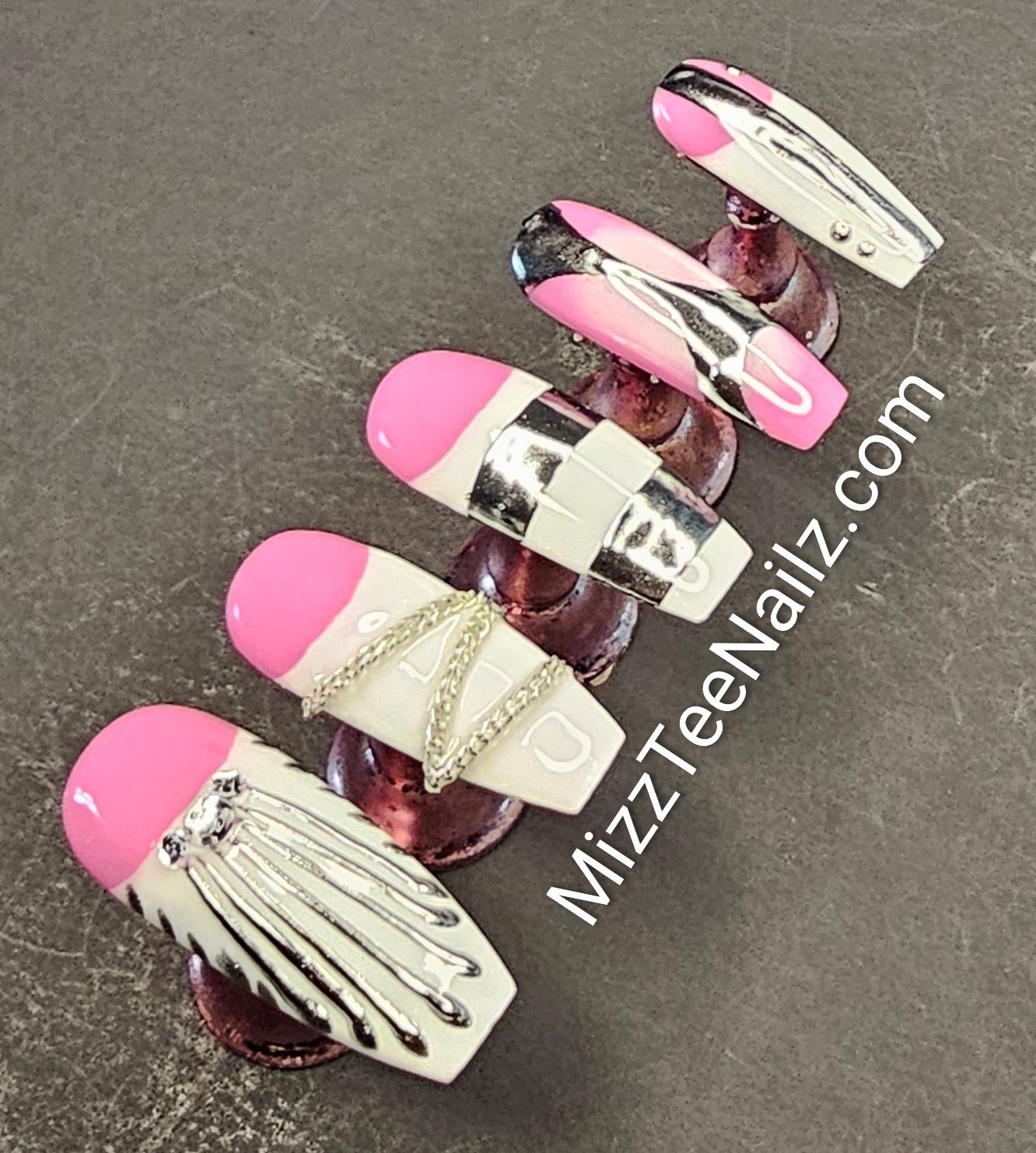 Press-On Nail Set #97: Alt Gurl 2