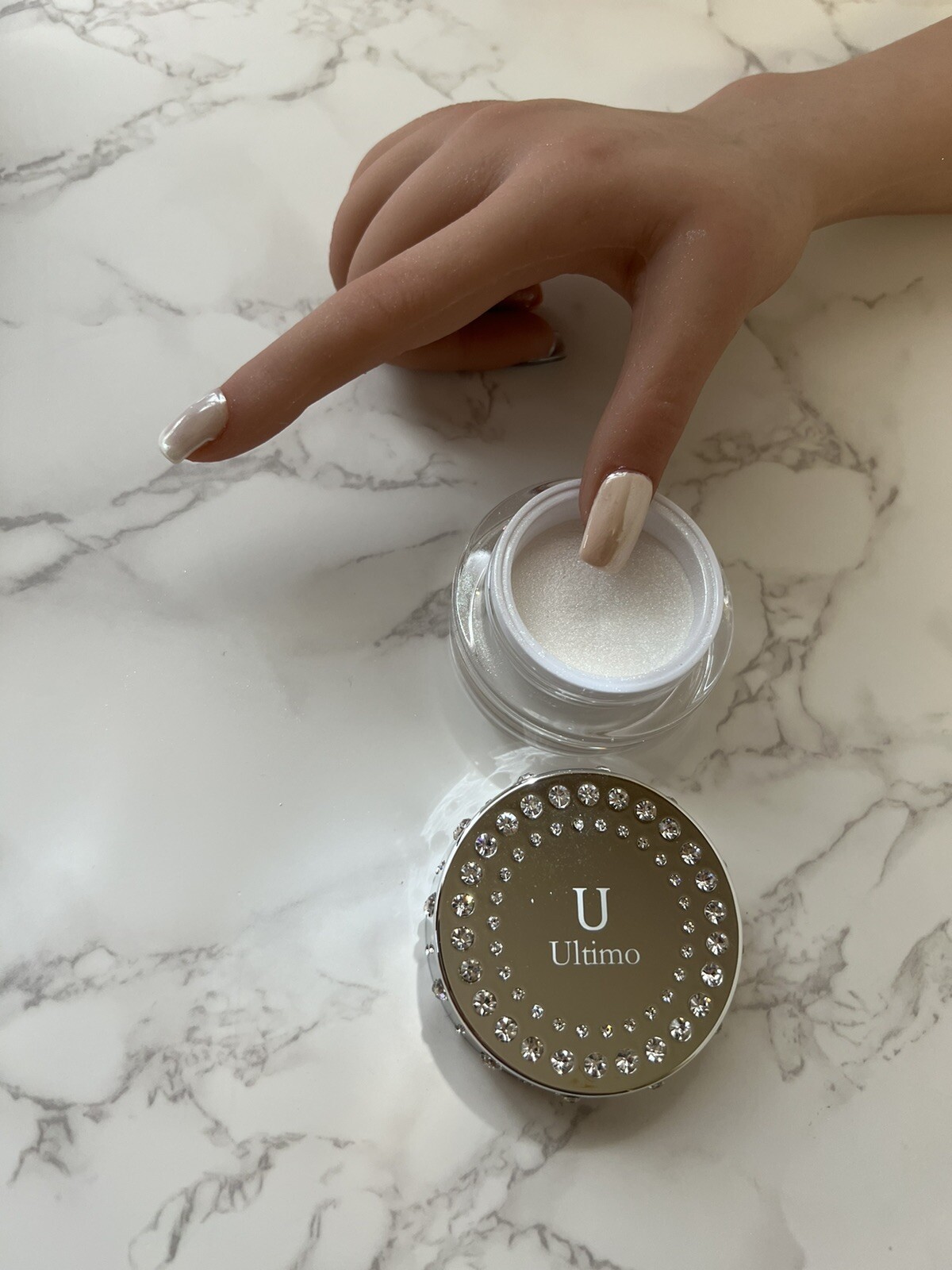 Donut Glazed Pigment 7g White Pearl