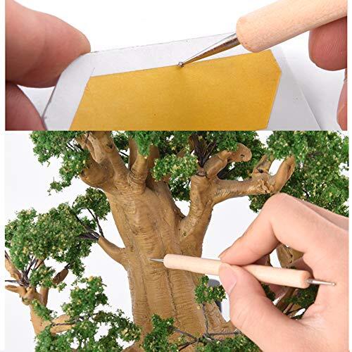 9 Pcs Polymer Clay Tools Kit Clay Modeling Tools for Painting Embossing Nail Art